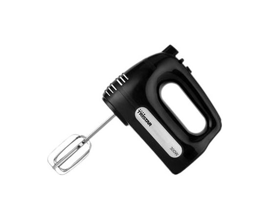 Tristar Hand Mixer MX-4201 Hand Mixer 300 W Number of speeds 6 Turbo mode Black