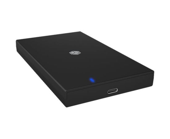 Raidsonic ICY BOX IB-200T-C3 Enclosure for 1x SSD/HHD with USB 3.2 Gen 1 Type-A/Type-C combi-cable 1 x 2.5 "SATA I, II, III Ārējo HDD, SSD korpui