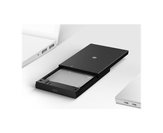 Raidsonic ICY BOX IB-200T-C3 Enclosure for 1x SSD/HHD with USB 3.2 Gen 1 Type-A/Type-C combi-cable 1 x 2.5 "SATA I, II, III Ārējo HDD, SSD korpui