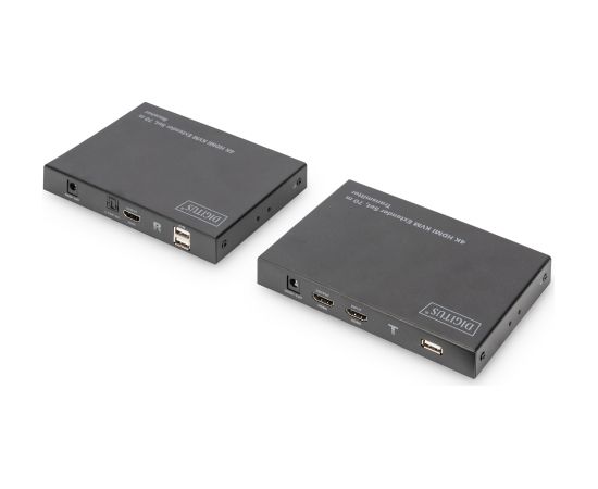 Digitus 4K HDMI KVM Extender Set, 70 m DS-55513