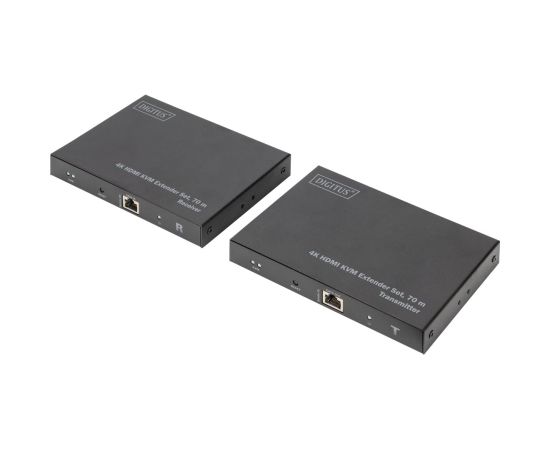 Digitus 4K HDMI KVM Extender Set, 70 m DS-55513