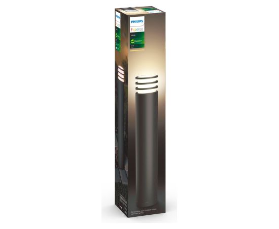 Philips Hue Lucca Outdoor Post Lantern E27 9.5 W Warm white