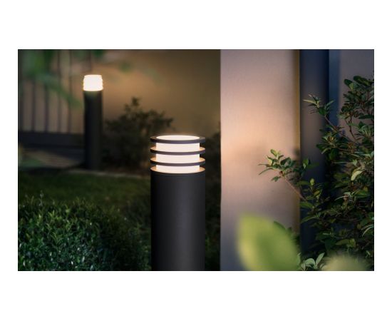 Philips Hue Lucca Outdoor Post Lantern E27 9.5 W Warm white