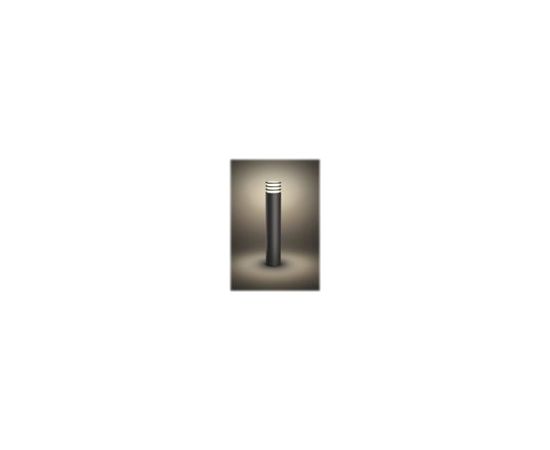Philips Hue Lucca Outdoor Post Lantern E27 9.5 W Warm white