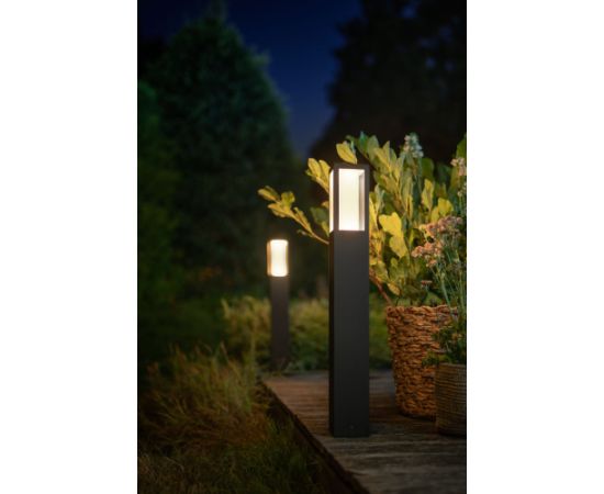 Philips Hue WCA Impress Outdoor Post Lantern 8 W