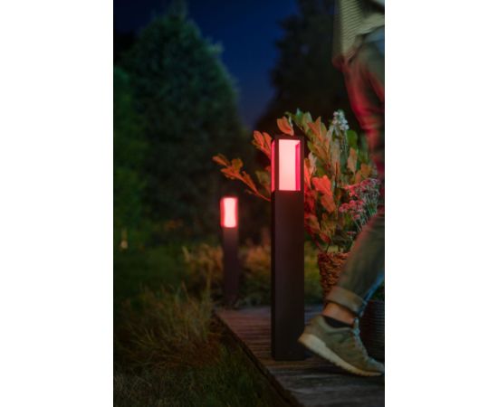 Philips Hue WCA Impress Outdoor Post Lantern 8 W