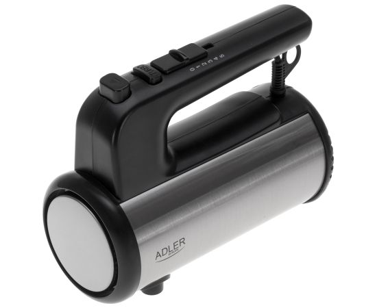 Adler Hand mixer AD 4232 Hand Mixer 900 W Number of speeds 5 Turbo mode Black/Stainless Steel