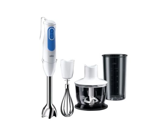 Braun Hand Blender MQ 3035 Sauce MultiQuick 3 Hand Blender 700 W White Blenderi un Chopperi