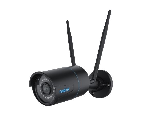 Reolink WiFi Security Camera with Smart Detection W320 Bullet 5 MP 4.0mm fixed IP66 H.264 Micro SD, Max. 256 GB