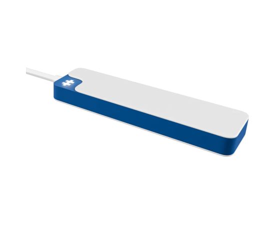 Hyper HyperDrive Flex 4 Port USB-C Combo Hub, White/Blue HD5200BUGL