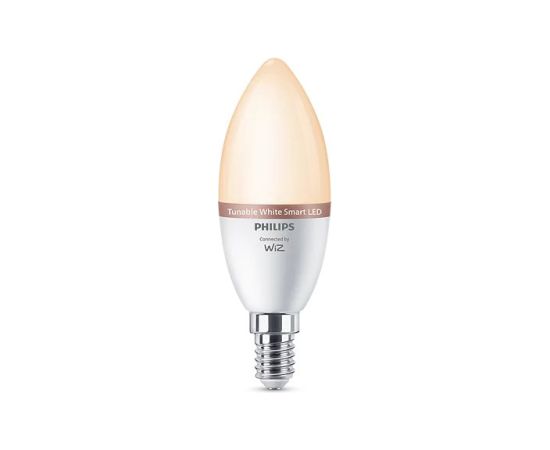 WIZ Philips Smart WiFi Candle C37, 3pcs pack E14 4.9 W Tunable White