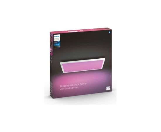 Philips Hue Surimu Square Panel 100 W White and colour 2000-6500 Hue White Colour Ambiance Bluetooth