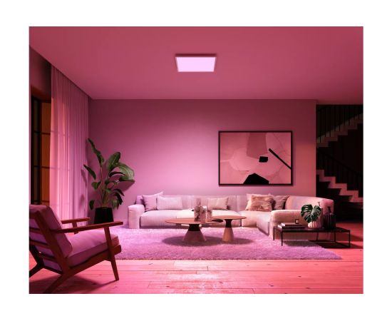 Philips Hue Surimu Square Panel 100 W White and colour 2000-6500 Hue White Colour Ambiance Bluetooth