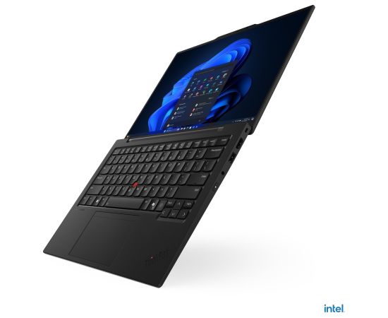 Lenovo ThinkPad X1 Carbon G13 Aura Edition Black 14 " IPS Touchscreen WUXGA 1920 x 1200 pixels Anti-glare Intel Core Ultra 7 258V 32 GB Soldered LPDDR5x Solid-state drive capacity 1000 GB Intel Arc Graphics 140V Windows 11 Pro 802.11be Bluetooth version 5