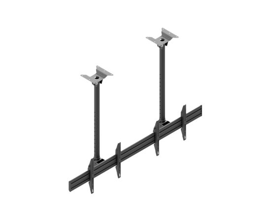 EDBAK Ceiling mount MBV2155-L 50-57 " Maximum weight (capacity) 140 kg Black
