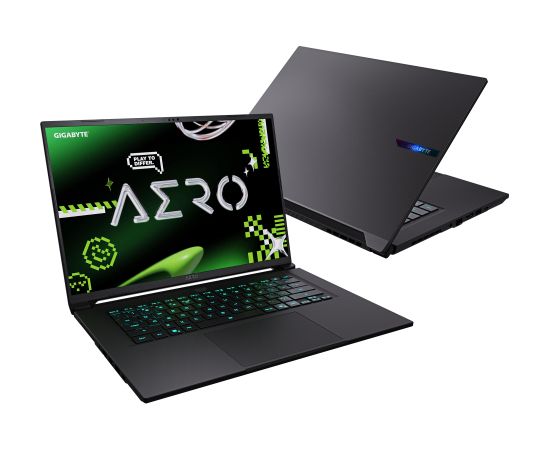 Gigabyte AERO X16 1WH-93EEC64AH 16 " IPS QHD+ 165 Hz AMD Ryzen Al 7 350 32 GB DDR5 Solid-state drive capacity 1000 GB NVIDIA GeForce RTX 5070 GDDR7 8 GB Windows 11 Home 802.11ax Bluetooth version 5.2 Keyboard language US international Keyboard backlit War