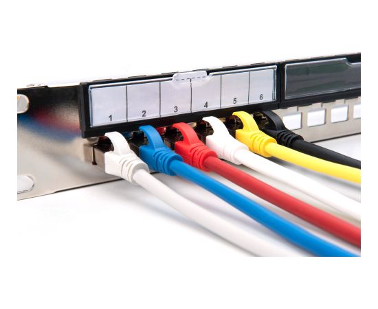 Digitus Modular Patch Panel, 24-port DN-91411-G White