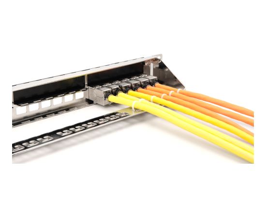 Digitus Modular Patch Panel, 24-port DN-91411-G White