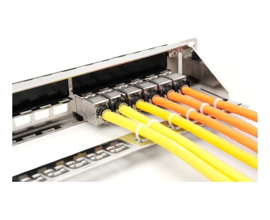 Digitus Modular Patch Panel, 24-port DN-91411-G White