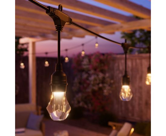 Nanoleaf Essentials Matter Smart Multicolour Outdoor String Lights Starter Kit 15m|16M+