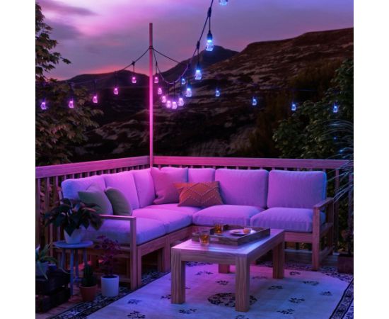 Nanoleaf Essentials Matter Smart Multicolour Outdoor String Lights Starter Kit 15m|16M+
