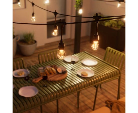 Nanoleaf Essentials Matter Smart Multicolour Outdoor String Lights Starter Kit 15m|16M+