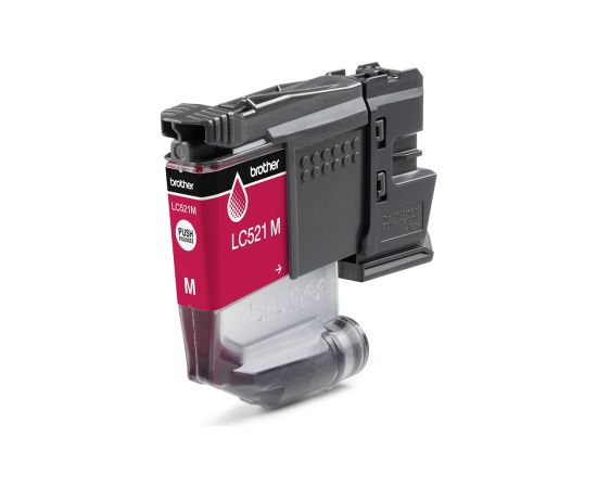 Brother LC521M Ink Cartridges Magenta