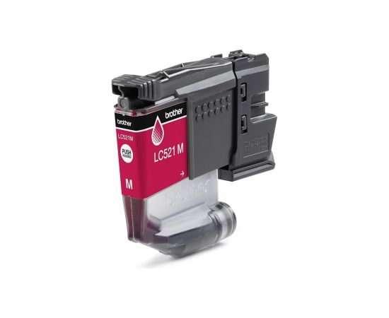 Brother LC521M Ink Cartridges Magenta