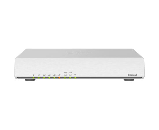 Qnap Dual bandRouter QHora-301W 802.11ax Ethernet LAN (RJ-45) ports 6 Mesh Support Yes MU-MiMO Yes No mobile broadband Antenna type Internal Рутеры