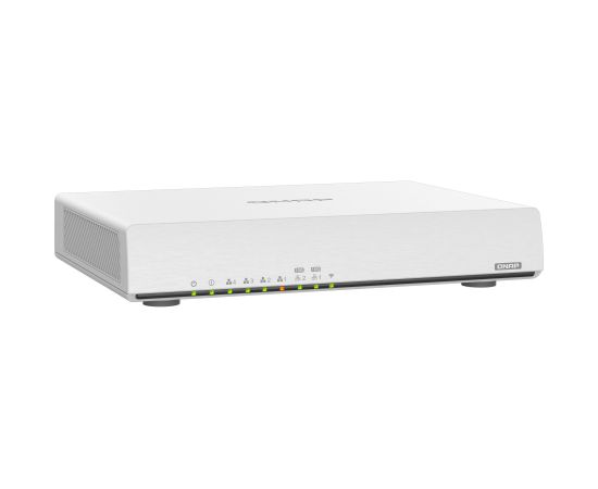 Qnap Dual bandRouter QHora-301W 802.11ax Ethernet LAN (RJ-45) ports 6 Mesh Support Yes MU-MiMO Yes No mobile broadband Antenna type Internal Рутеры