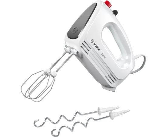 Bosch Hand Mixer MFQ22100 CleverMixx Hand Mixer 375 W Number of speeds 4 Turbo mode White/Dark Grey