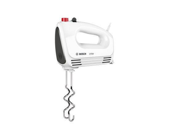 Bosch Hand Mixer MFQ22100 CleverMixx Hand Mixer 375 W Number of speeds 4 Turbo mode White/Dark Grey