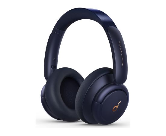 Anker Soundcore Headphones Life Q30 Bluetooth Over-ear Microphone Wireless Midnight Blue