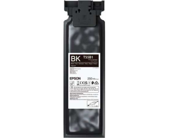 Epson UltraChrome DG2 T55B100 (250ml) Ink Cartrige Black