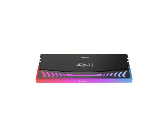 Lexar Memory with heatsink and RGB lighting ARES 32 GB DDR5 8000 MHz PC/server Registered No ECC No