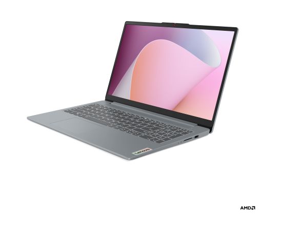 Lenovo IdeaPad Slim 3 15ABR8 Arctic Grey 15.6 " TN FHD 1920 x 1080 pixels Anti-glare AMD Ryzen 5 5625U 8 GB Soldered DDR4 Solid-state drive capacity 512 GB AMD Radeon Graphics Windows 11 Home 802.11ax Bluetooth version 5.2 Keyboard language Nordic Warrant