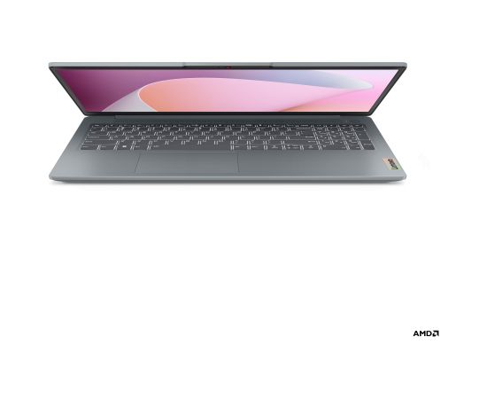 Lenovo IdeaPad Slim 3 15ABR8 Arctic Grey 15.6 " TN FHD 1920 x 1080 pixels Anti-glare AMD Ryzen 5 5625U 8 GB Soldered DDR4 Solid-state drive capacity 512 GB AMD Radeon Graphics Windows 11 Home 802.11ax Bluetooth version 5.2 Keyboard language Nordic Warrant