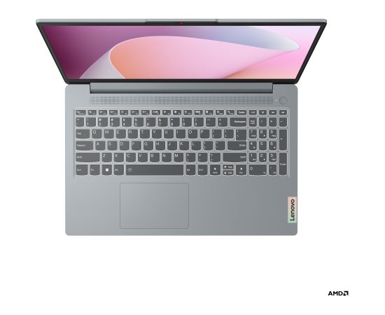 Lenovo IdeaPad Slim 3 15ABR8 Arctic Grey 15.6 " TN FHD 1920 x 1080 pixels Anti-glare AMD Ryzen 5 5625U 8 GB Soldered DDR4 Solid-state drive capacity 512 GB AMD Radeon Graphics Windows 11 Home 802.11ax Bluetooth version 5.2 Keyboard language Nordic Warrant