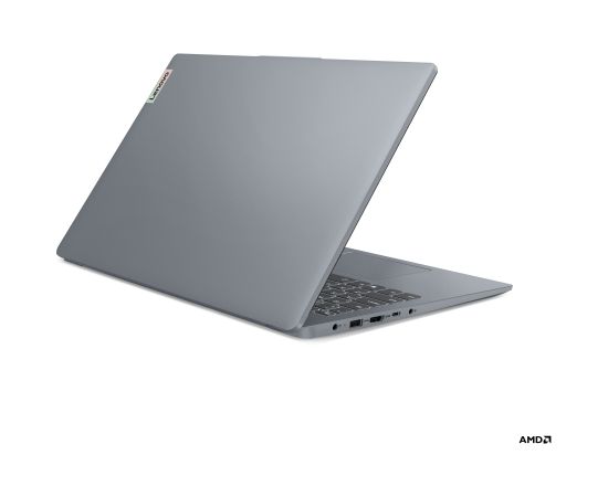 Lenovo IdeaPad Slim 3 15ABR8 Arctic Grey 15.6 " TN FHD 1920 x 1080 pixels Anti-glare AMD Ryzen 5 5625U 8 GB Soldered DDR4 Solid-state drive capacity 512 GB AMD Radeon Graphics Windows 11 Home 802.11ax Bluetooth version 5.2 Keyboard language Nordic Warrant