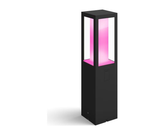 Philips Hue WCA Impress Outdoor Pedestal Lantern 8 W 2000-6500 Hue White Colour Ambiance