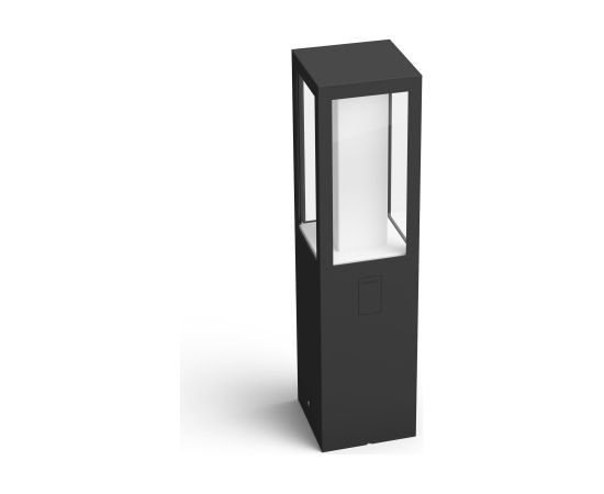 Philips Hue WCA Impress Outdoor Pedestal Lantern 8 W 2000-6500 Hue White Colour Ambiance