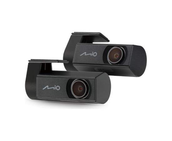 Mio MiVue R860WD, Dash Cam GPS Wi-Fi Front and rear cams synchronized for recording with an unobstructed view; 11.26" IPS anti-glare touchscreen; Upgrade to the STARVIS 2 technology for clear details; Integrated high speed Wi-Fi – Quick pairing using QR c Видеорегистраторы