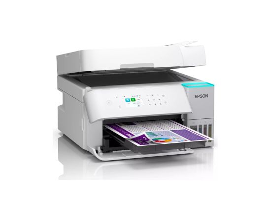 Epson Multifunctional printer EcoTank L6376 Inkjet Colour A4 Wi-Fi White