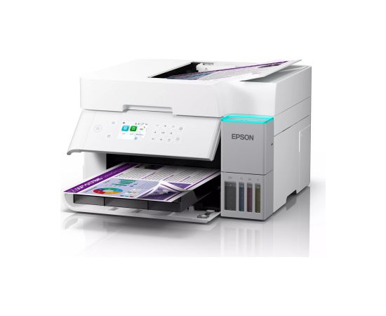 Epson Multifunctional printer EcoTank L6376 Inkjet Colour A4 Wi-Fi White