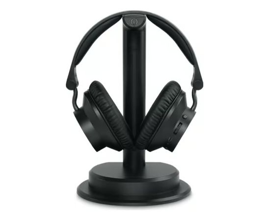 Muse TV Headphones with Transmitter Charging Base M-282 CTV Bluetooth Black