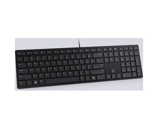 Dell Collaboration Keyboard KB525C Keyboard Wired Estonian (QWERTY) Black USB-C