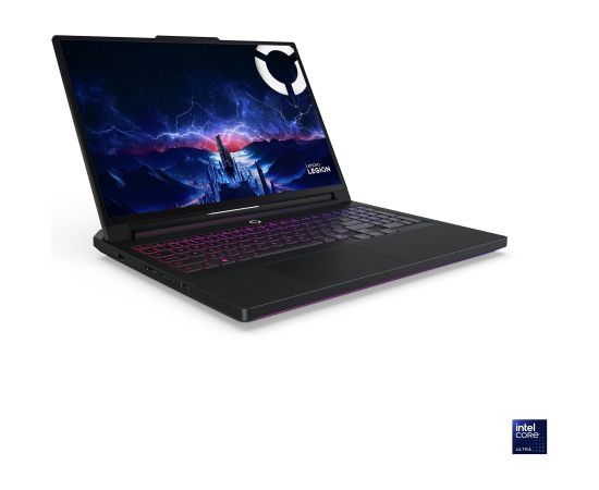 Lenovo Legion Pro 7 16IAX10H Eclipse Black 16 " OLED WQXGA 2560 x 1600 pixels Intel Core Ultra 9 275HX 32 GB CSODIMM DDR5 Solid-state drive capacity 2x1000 GB NVIDIA GeForce RTX 5080 GDDR7 16 GB Windows 11 Home 802.11be Bluetooth version 5.4 Keyboard lang Ноутбуки