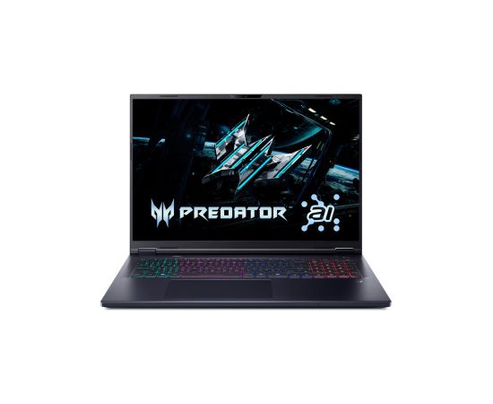 Acer Predator Helios Neo 18 AI PHN18-72-91AP Abyssal Black 18 " IPS WQXGA 2560 x 1600 pixels Intel Core U9 275HX 32 GB DDR5 Solid-state drive capacity 1000 GB NVIDIA GeForce RTX 5070 GDDR7 8 GB Windows 11 Home Bluetooth version 5.3 Keyboard language US in Ноутбуки