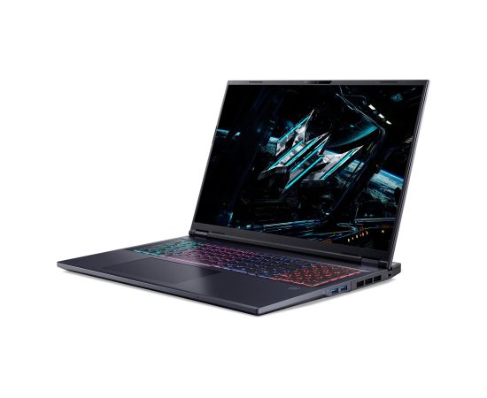 Acer Predator Helios Neo 18 AI PHN18-72-91AP Abyssal Black 18 " IPS WQXGA 2560 x 1600 pixels Intel Core U9 275HX 32 GB DDR5 Solid-state drive capacity 1000 GB NVIDIA GeForce RTX 5070 GDDR7 8 GB Windows 11 Home Bluetooth version 5.3 Keyboard language US in Ноутбуки