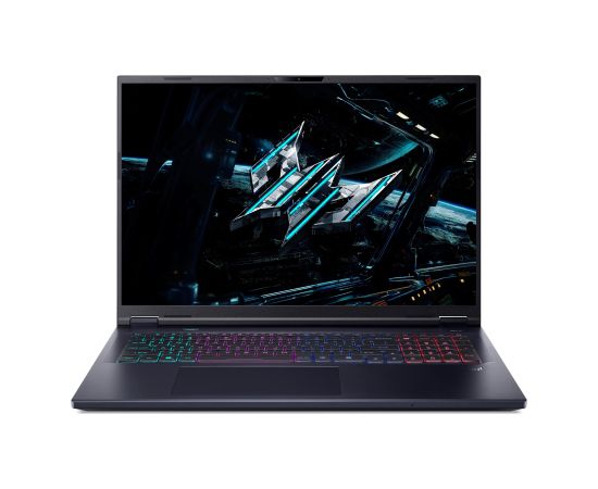 Acer Predator Helios Neo 18 AI PHN18-72-91AP Abyssal Black 18 " IPS WQXGA 2560 x 1600 pixels Intel Core U9 275HX 32 GB DDR5 Solid-state drive capacity 1000 GB NVIDIA GeForce RTX 5070 GDDR7 8 GB Windows 11 Home Bluetooth version 5.3 Keyboard language US in Ноутбуки